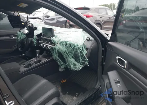 2024 Honda Civic Sport from USA, damaged, VIN 2HGFE2F54RH576131